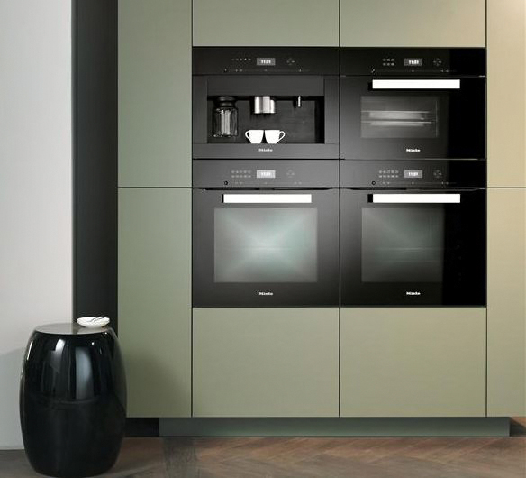 Фото духовой шкаф miele h6401b obsw
