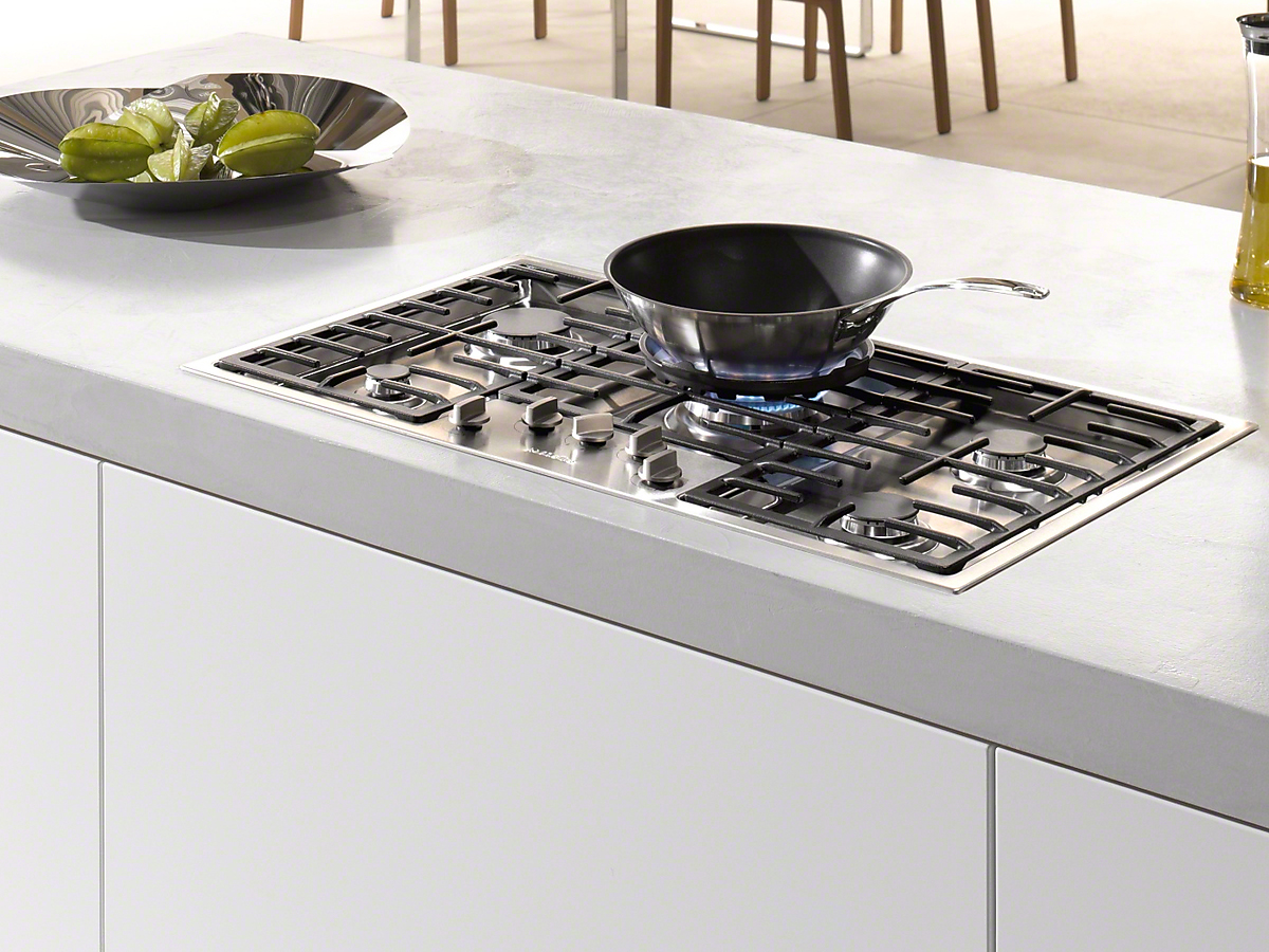 Газовая варочная панель Miele KM2356