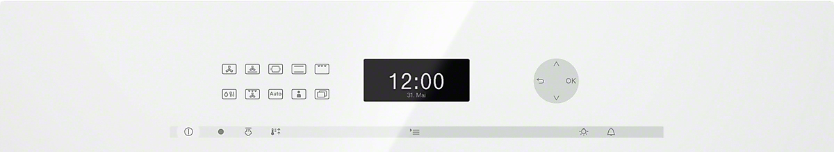 Фото духовой шкаф miele h6461b brws