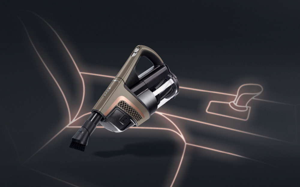 Пылесос Miele SMUL5 Triflex HX1 Power серый кашемир