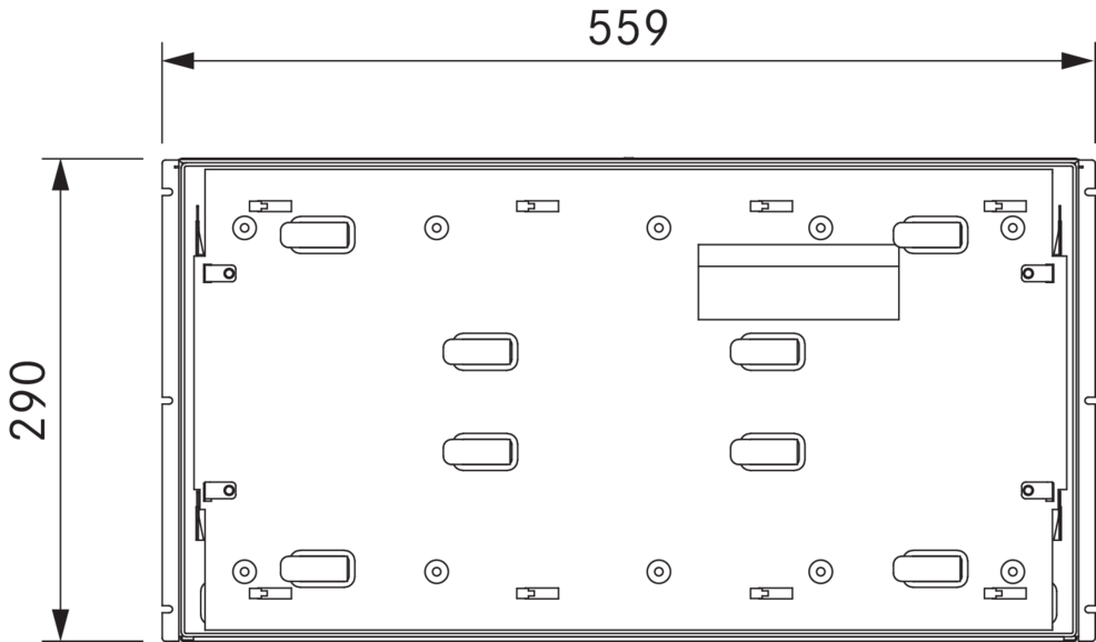 Подогреватель 290 мм BORA MS290