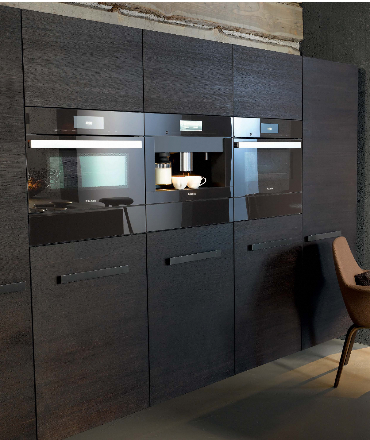 Фото духовой шкаф miele h6800bm hvbr