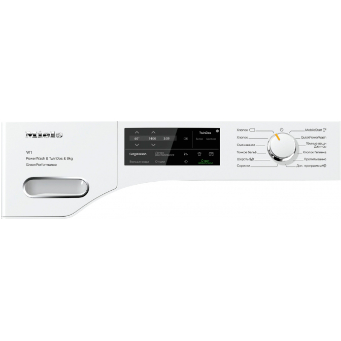 Стиральная машина Miele WWH 860 WCS