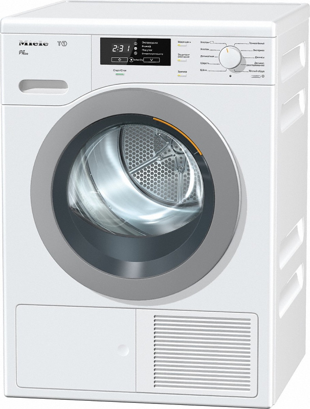 Сушильная машина Miele TKB640WP ChromeEdition