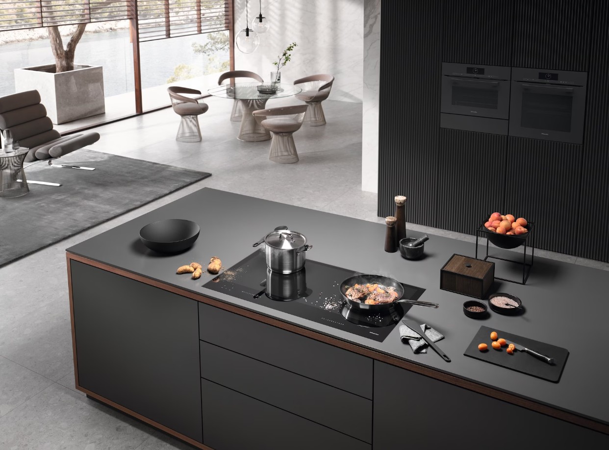 Индукционная варочная панель Miele KM 7897 1 FL Diamond