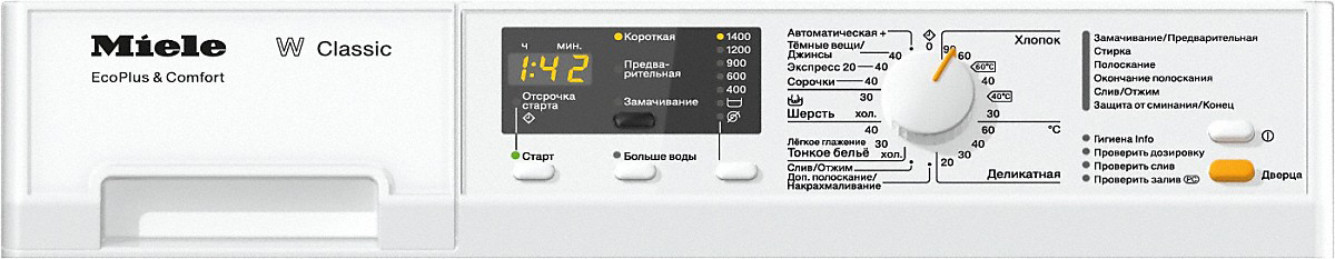 Стиральная машина Miele WDA 211 WPM серии W Classic