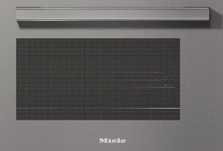 Пароварка с СВЧ Miele DGM 7640 GRGR