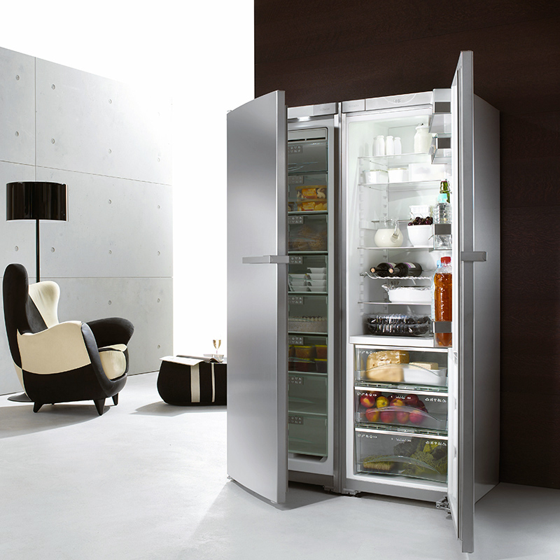 Морозильник Miele FN 14827 S ED/CS-1