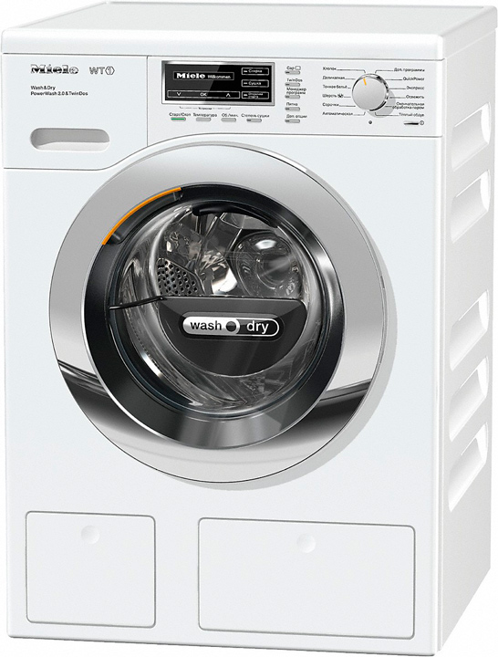 Стирально-сушильная машина Miele WTH 120 WPM