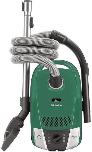 Пылесос Miele SDCB 3 Compact C2 HEPA изумрудный