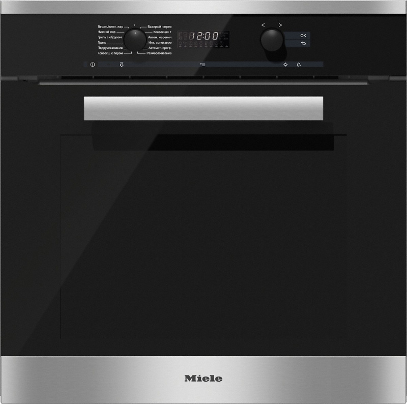 Фото духовой шкаф miele h 6267 b edst/clst