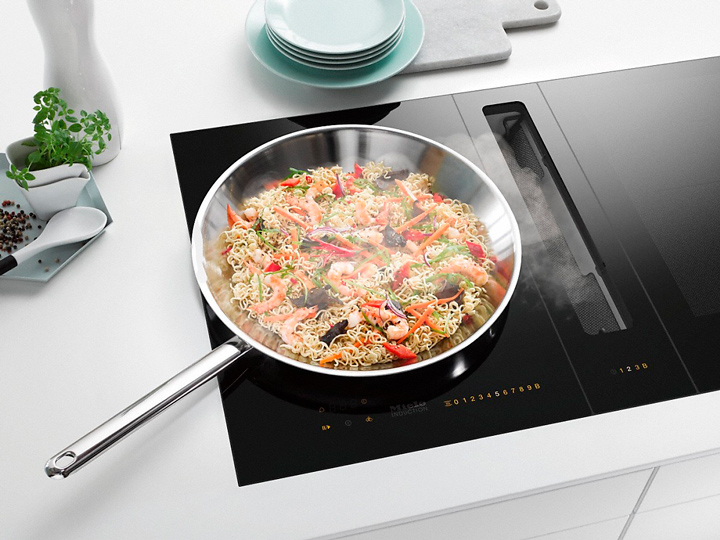 Индукционная варочная панель WOK Miele CS 7611 FL