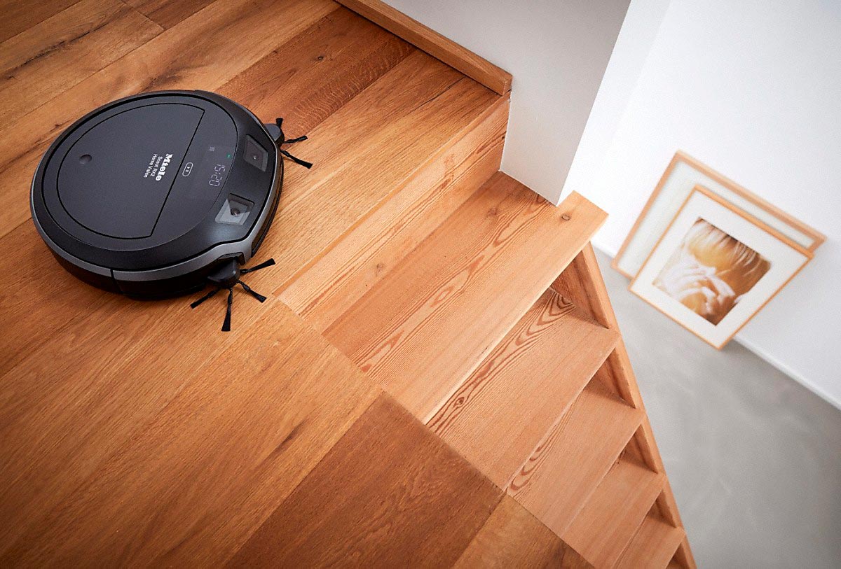 Робот-пылесос Miele SLQL0 Scout RX2 Home Vision графитовый серый