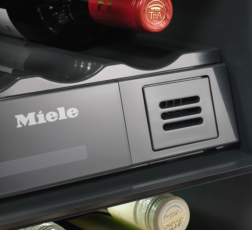 Встраиваемый винный холодильник Miele KWT 6321 UG OBSW с витрины, новый