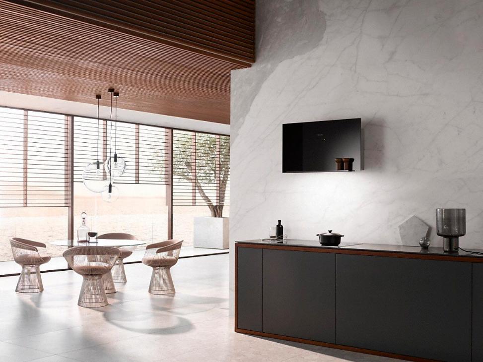Вытяжка Miele DA 9090 W OBSW