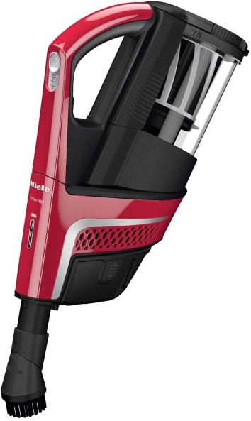 Пылесос Miele SMUL0 Triflex HX1 рубиновый красный
