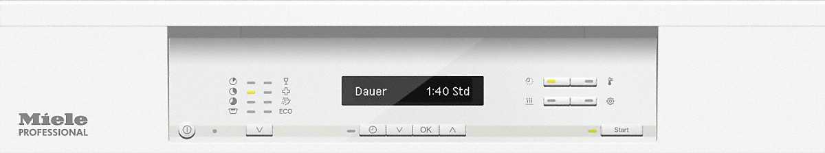 Профессиональная посудомоечная машина Miele PG 8130