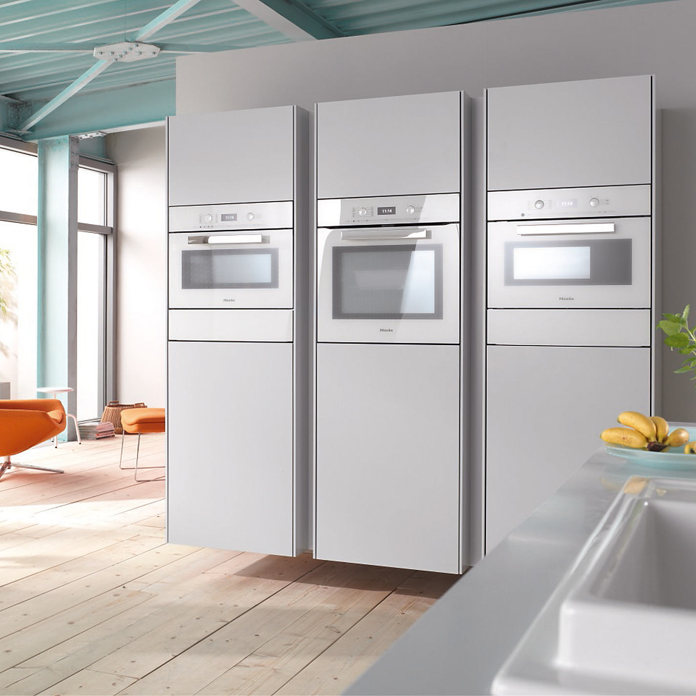 Фото духовой шкаф miele h6460b brws