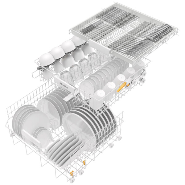 Встраиваемая посудомоечная машина Miele G 5000 SC FRONT INOX