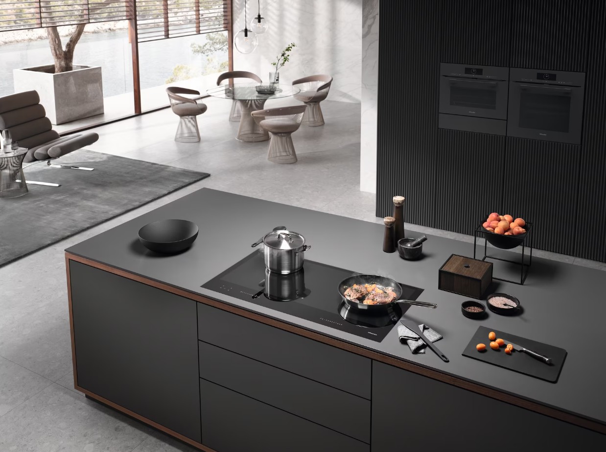 Индукционная варочная панель Miele KM 7897 1 FL Diamond