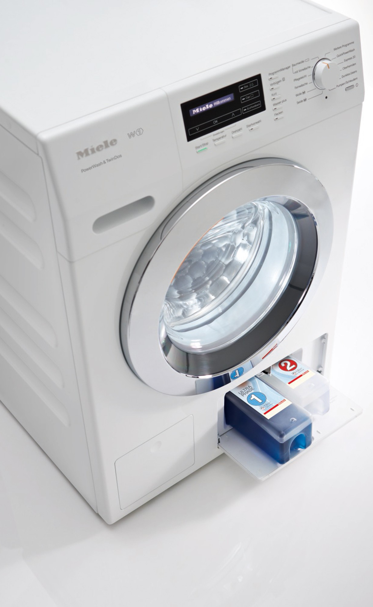 Стиральная машина Miele WMH 122 WPS WhiteEdition