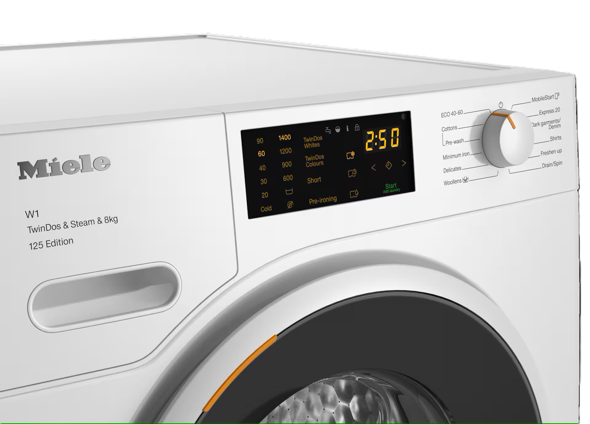 Стиральная машина Miele WWB 680 WCS 125 Edition