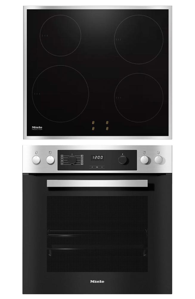 Фото зависимый духовой шкаф miele h 2269 1 e active