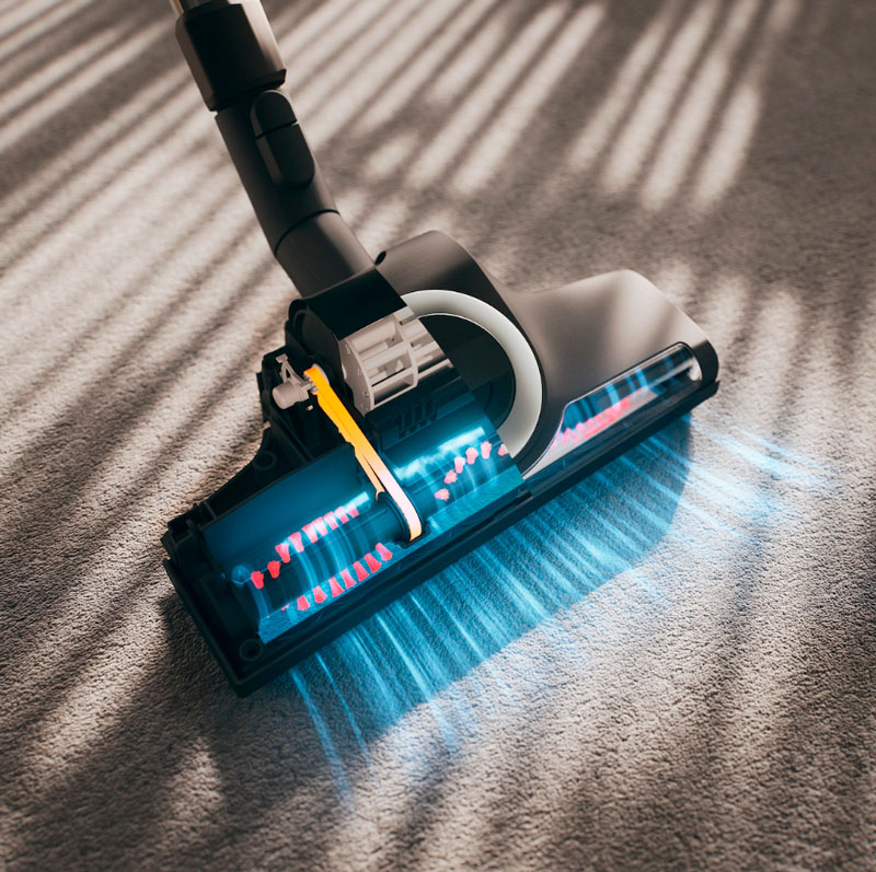 Пылесос Miele SKCF 5 Blizzard CX 1 Cat Dog Flex PowerLine Graphite grey