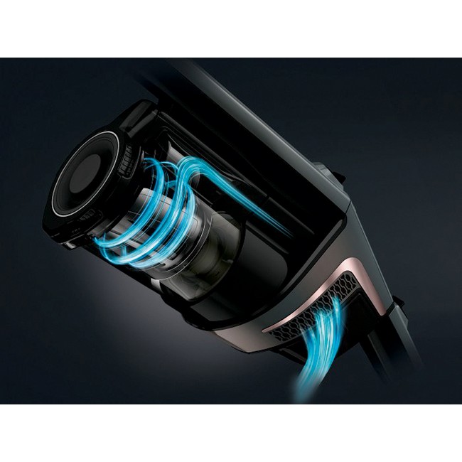 Пылесос Miele SMML0 Triflex HX1 Pro серый инфинити