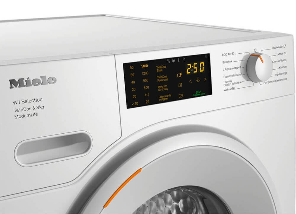 Стиральная машина Miele WSD 663 WCS