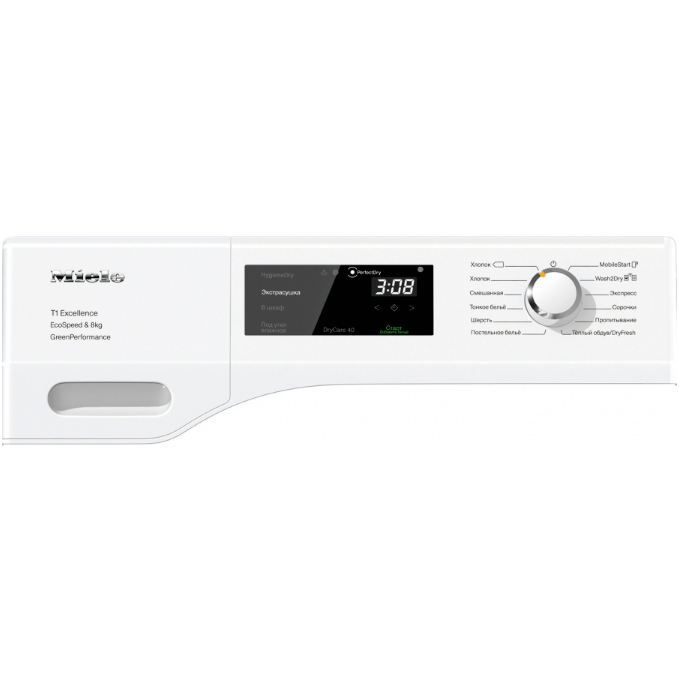 Сушильная машина Miele TEF 775 WP