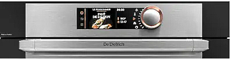 Фото духовой шкаф с пиролизом de dietrich dop8780x