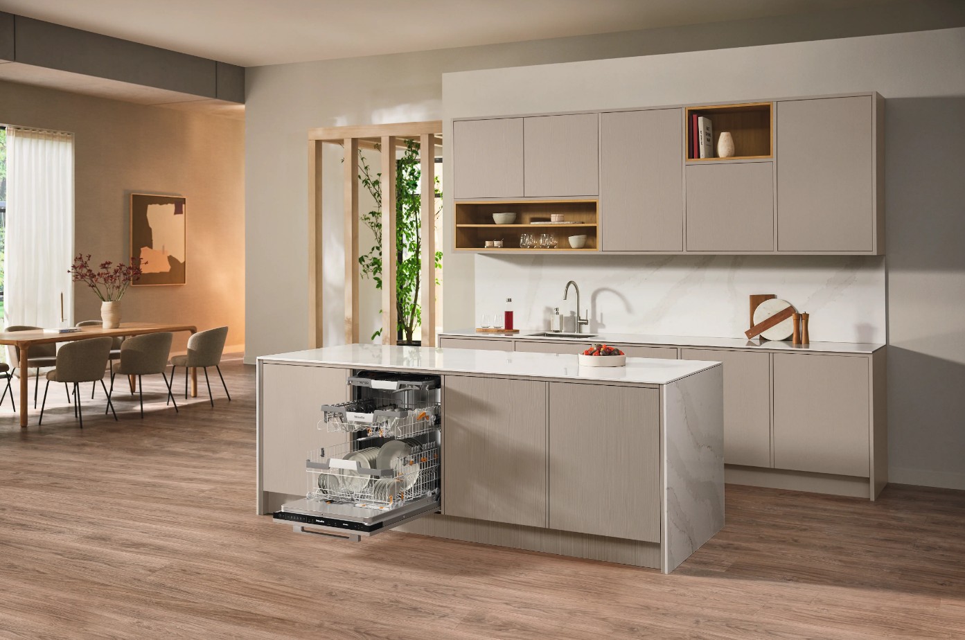 Встраиваемая посудомоечная машина Miele G 7655 SCVi XXL AutoDos