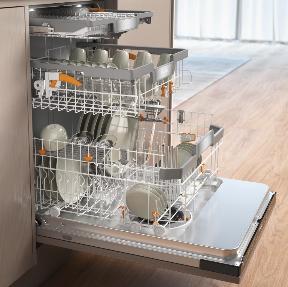 Встраиваемая посудомоечная машина Miele G 7788 SCVi XXL AutoDos K 2 O