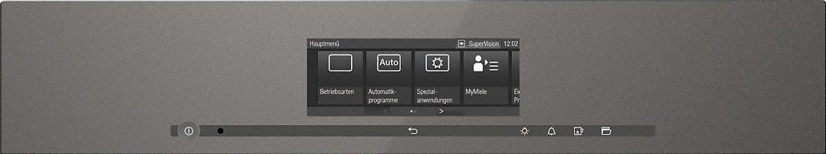 Комби-пароварка Miele DGC 6800 X GRGR