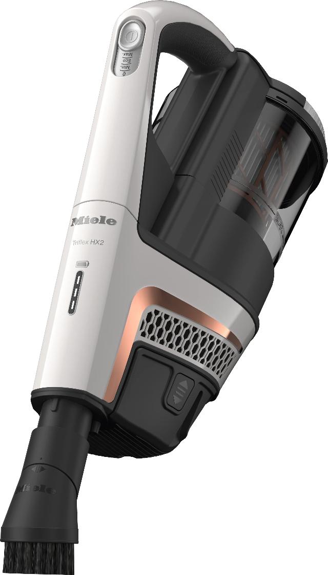 Пылесос Miele SOUL5 Triflex HX2 125 Edition белый лотос