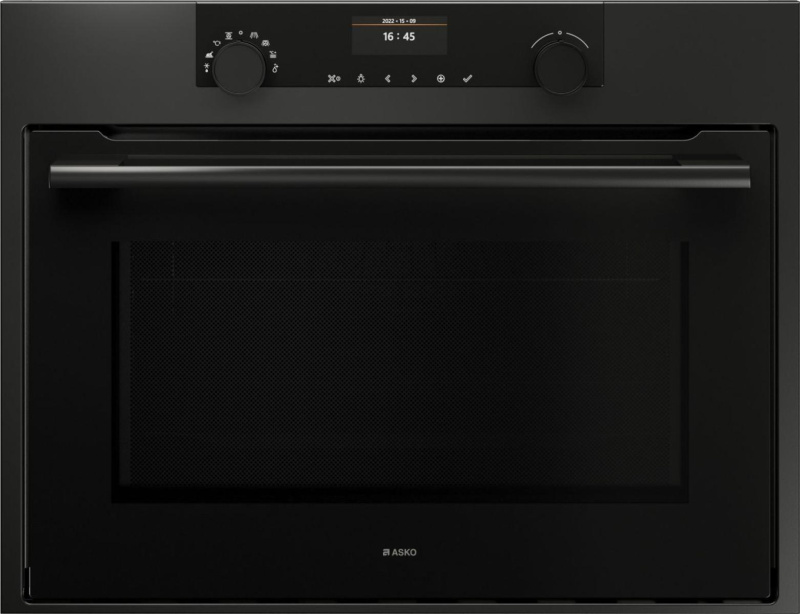 Фото духовой шкаф с функцией свч asko ocm8464a1