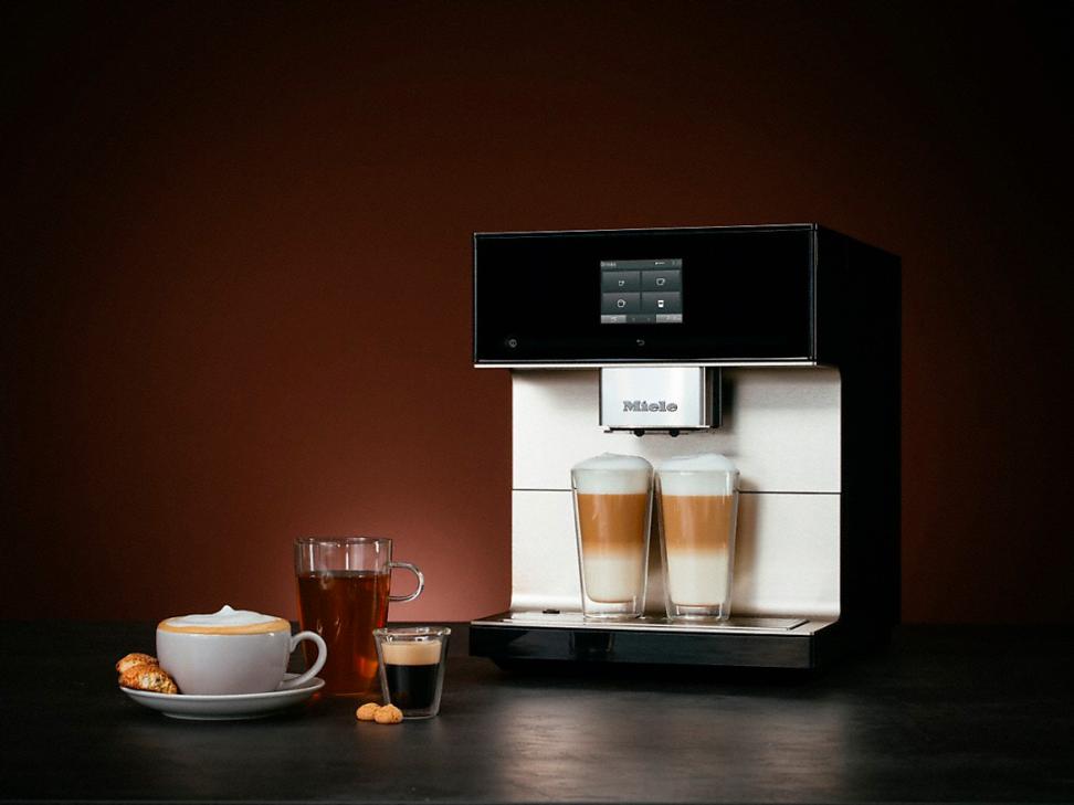 Кофемашина Miele CM 7750 OBSW CoffeeSelect