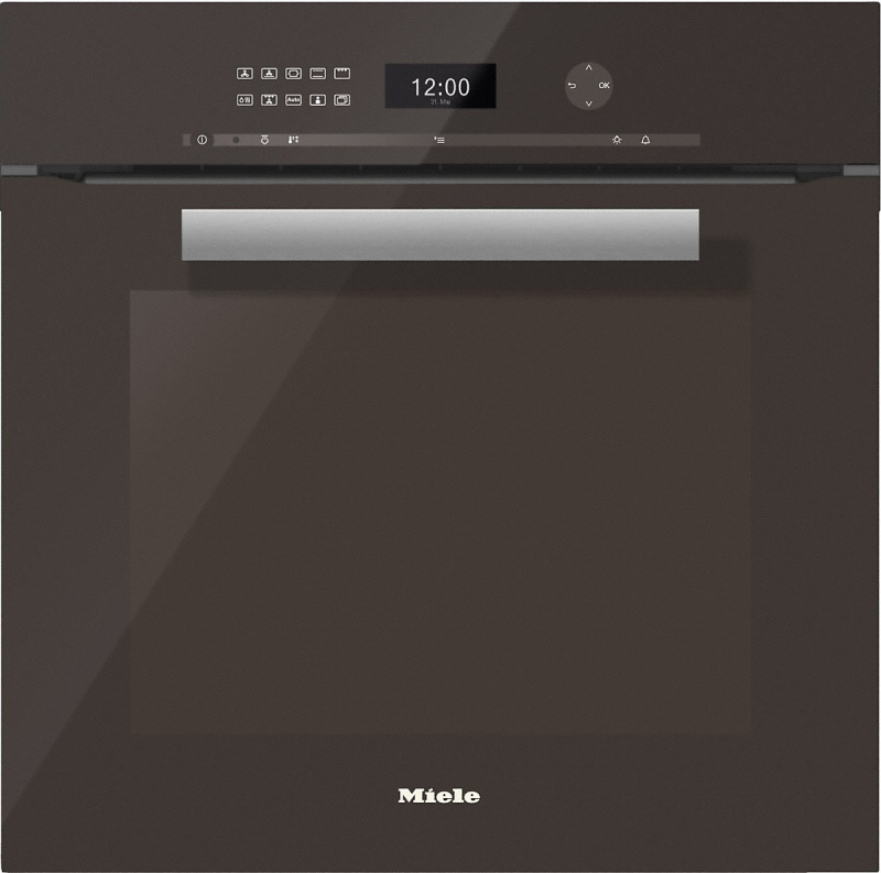 Фото духовой шкаф miele h6461b hvbr