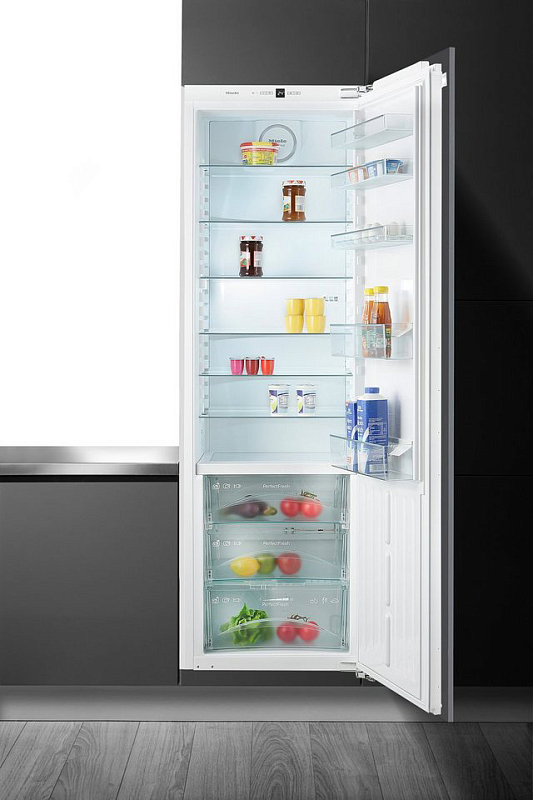 Встраиваемый холодильник Miele K37272iD с витрины, новый