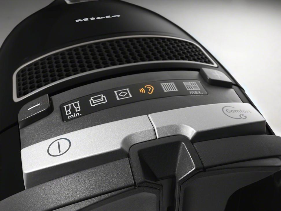 Пылесос Miele SGDA3 Complete C3 Parquet XL черный обсидиан
