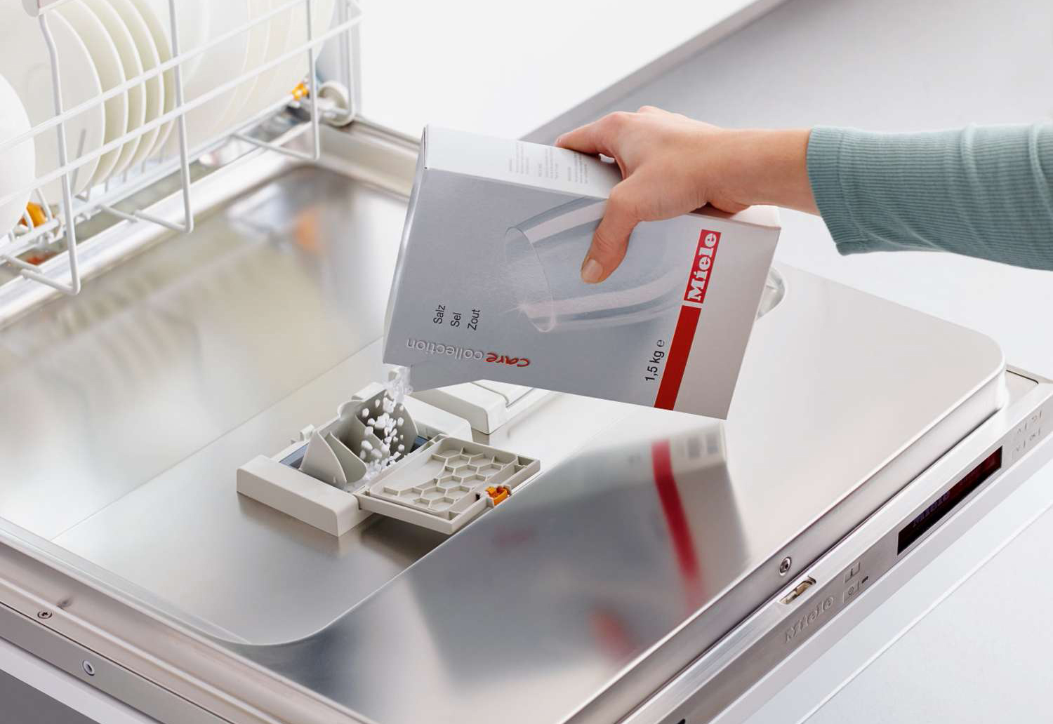 Встраиваемая посудомоечная машина Miele G6572 SCVi