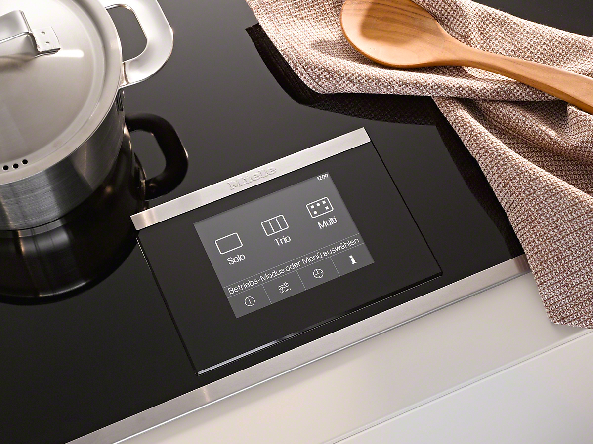 Индукционная варочная панель Miele KM6395