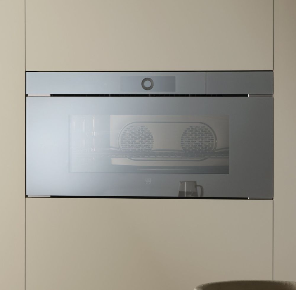 Паровой шкаф V-ZUG CombiSteamer V6000 45L Grand AutoDoor платина CS6T-23046