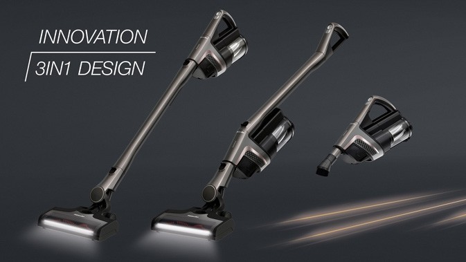 Пылесос Miele SMML0 Triflex HX1 Pro серый инфинити