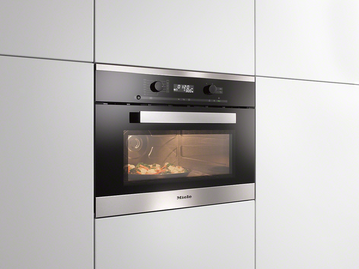 Встраиваемая микроволновая печь Miele M 6262 TC EDST/CLST
