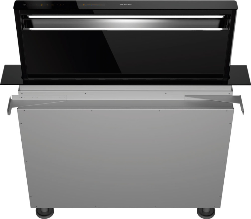 Встраиваемая вытяжка Miele DAD 4840 Black Levantar