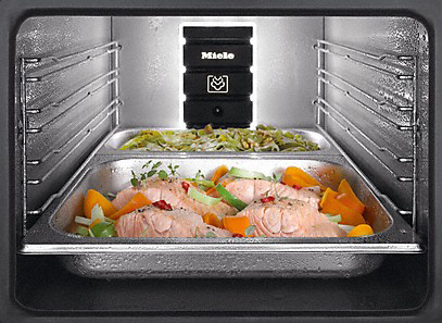 Встраиваемая пароварка Miele DG6401 HVBR