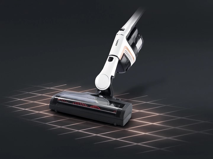 Пылесос Miele SMUL0 Triflex HX1 белый лотос