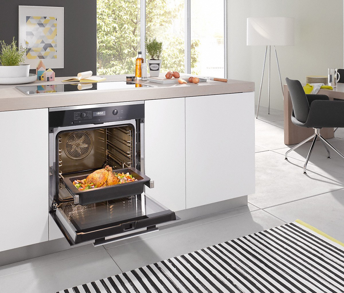 Фото духовой шкаф miele h 6267 bp edst/clst